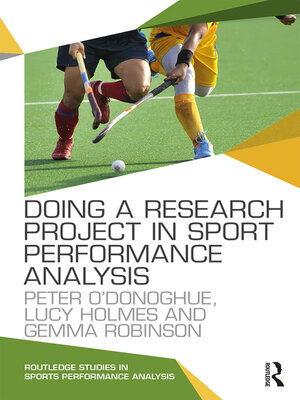 cover image of Doing a Research Project in Sport Performance Analysis